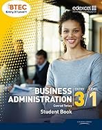 BTTEC Level 1 Business Administration